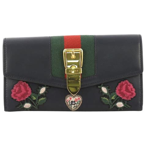 sylvie gucci wallet|Gucci Sylvie Wallet .